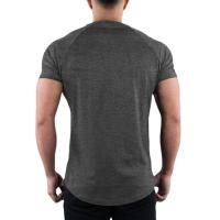 Camiseta de Algodón con Cuello Redondo y Manga Corta Ideal para Entrenamiento de Fitness y Correr - details 6