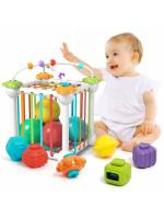 Juguete Cúbico Montessori para Bebés de 6 Meses+ Juguete Sensorial para Bebés de 12 Meses - details 0