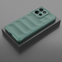 Funda de silicona líquida con airbag de cuatro esquinas a prueba de golpes para Motorola Moto G75 - details 8
