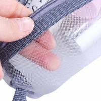 Bolsa de aseo transparente, bolsa de viaje con cremallera, bolsa de maquillaje, bolsa de cosméticos para mujer, bolsa de almacenamiento para el cuidado de la piel, bolsa de almacenamiento coreana - details 9