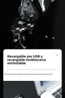 Maquinilla De Afeitar Universal, Portátil De Los Hombres, Eléctrica, De Carga Rápida, Modelos De Pantalla Digital Inteligente - details 8