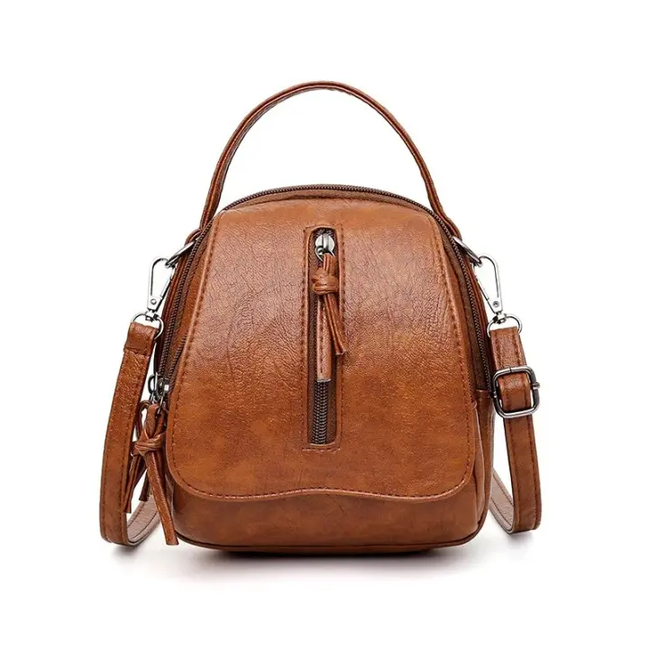 Bolso de mujer bandolera mini bolso de hombro mensajero de cuero suave billetera para cambio de teléfono diseño de lujo bolso de diseñador famoso marca famosa - 1