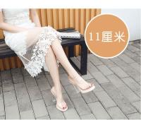 Nuevas Sandalias de Cristal para Mujer Alpargatas de Tacón Alto, Impermeables, Diseño de Pies Cansados - details 25