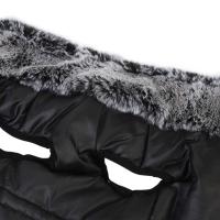 Chaqueta De Invierno Para Perros Con Arnes Impermeable Ropa Grande Para Perros Chihuahua Bulldog Francés Adecuada Para Animales De Tamaño Grande 6XL - details 24