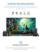 ARZOPA 16,1'' 1080P Monitor portátil 100% sRGB Pantalla externa, Z1C - details 8