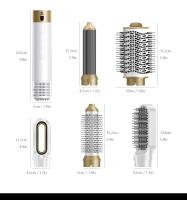 Peine de Aire Caliente de 6-en-1 Estilizador Multi-Funcional para Alizar y Enderezar - details 13