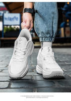 Nueva pareja de zapatillas deportivas de media ayuda, resistentes al desgaste, para baloncesto. - details 35