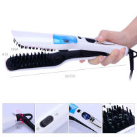 Professional Steam Straightener Brush Salon Wet Dry Fast Ionic Steampod Flat Iron Hair Straightener - details 13