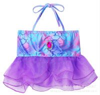 Conjunto de bikini de traje de baño de sirena de tres piezas, cola de sirena con aletas - details 10