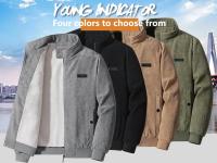 Chaqueta acolchada de algodón para hombre, abrigo grueso de lana de cordero, de pana Popular, última moda, 2024 - details 5