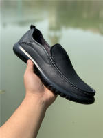 Zapatos de cuero genuino de vaca para hombres Suela suave, cómoda, ideal para negocios y ocio - details 1