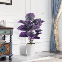 Flores Artificiales de Violeta Realistas Ideal para Decoración Interior y Exterior de Alta Gama - details 2