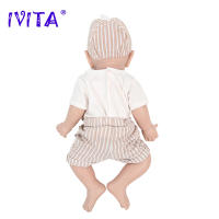 Muñeca de Bebé Renacida de Silicona IVITA Suave, Realista, Juguete Educativo para Niños con Chupete - details 22