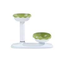 Cuenco ajustable para mascotas de gran capacidad, cuenco de alimentación de comida para perros desmontable, cuenco doble de plástico, alimentador para beber para mascotas, contenedor de agua - details 12