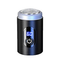Mini Afeitadora eléctrica portátil inalámbrica, afeitadora rotativa recargable, regalo para el Día del Padre y cumpleaños - details 7
