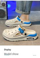 Zapatillas de Playa Ligeras Antideslizantes para Hombres Uso Casual al Aire Libre en Verano - details 9