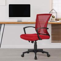Silla de Oficina Regulable en Altura Multicolor de Malla con Función de Mecedora - details 19