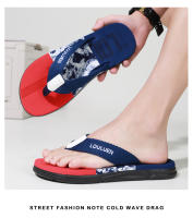Nuevos zapatos de playa antideslizantes de verano para hombres versión coreana de chanclas de moda con sandalias zapatillas geniales para hombres - details 10