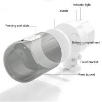 Alimentador automático de tanque de peces de gran capacidad, temporizador de plástico alimentado por batería, alimentador de peces, temporizador inteligente ajustable - details 7