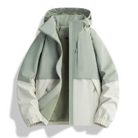 Chaqueta de montaña impermeable, transpirable y resistente al viento para hombres y mujeres - details 1