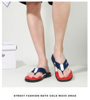 Nuevas Sandalias de Hombre para el Verano Antideslizantes, Versión Coreana Personalizada, Adecuadas para Uso al Aire Libre y Playa - details 14