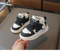 Zapatillas de deporte de moda para niños y niñas, zapatos versátiles antideslizantes de fondo suave, estilo coreano, otoño e invierno, 2024 - details 4