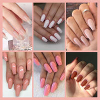 Esmalte de Uñas ROSALIND 60ml Polygel Extension Gel Para Constructión Rápida de Uñas Falsas Acrílicas Color Nude Pink - details 13