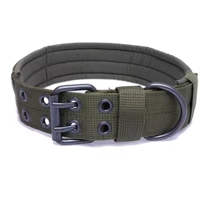 Collares de perro ajustables, collar de perro de entrenamiento reflectante clásico, collar de perro de nailon resistente, pastor alemán - 1