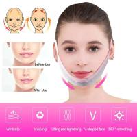 Nuevo diseño de belleza, mascarilla para esculpir para dormir, correa para la cara, cinturón de línea, levantamiento, adelgazamiento, moldeador en V, U6Y6 - details 6
