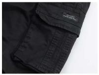Pantalones Cortos de Algodón Casuales para Hombres Pantalones Cargo Sueltos de Alta Calidad - details 10