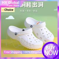 Croos zapatillas transpirables ligeras cómodas informales para vadear playa pareja sandalias con agujeros personalizado Jelly Garden Hollow-out EVA - details 0