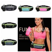 Riñonera para correr con botella, funda para teléfono, cinturón de hidratación, bolsa impermeable para maratón, bolsa para teléfono deportivo - details 0