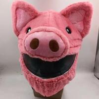 IMotorcycle-cubierta de casco de Motobike, gorros peludos, conejo, zorro, oso, cerdo - details 36