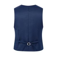 Traje casual de moda 2023 para hombre, adelgazante, con contorno suave, de un solo pecho, chaleco, al por mayor. - details 12