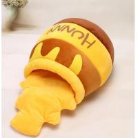 Cama de Gato Suave y Cálida Forma de Olla de Miel Desmontable y Ideal para Cachorros - details 9
