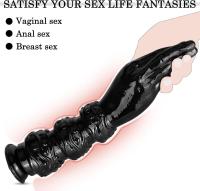 Leten Monstruo Realista Grande Vaginal, Anal, Masturbador para Adultos Juguete Sexual para Pareja - details 3