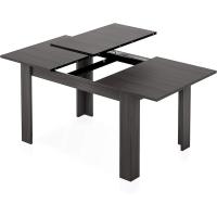 Mesa de Comedor Extensible de Madera Blanca Estilo Canadiense 140 a 190cm Ancho 90 Altura 78 - details 20
