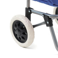 Carro de la Compra The Secret Home - Modelo Plegable con 2 Ruedas - Gran Capacidad de Almacenamiento - Resistente y Lavable - Varios Colores - details 3