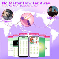 Ropa interior con control remoto por aplicación, invisible, con vibrador de huevo para sexo, estimulación del clítoris, masaje vibratorio, masturbador, juguetes sexuales para adultos. - details 7