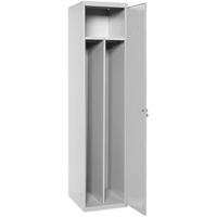 Taquilla Vestuario Metálica, 1 Puerta, Incluye Llave, 1800x300x500 mm, Gris - Simonlocker - details 9