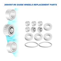 Accesorios para limpiador de piscinas, repuesto de 4 anillos de escalada, Compatible con 12 Uds. 6101611 Ruedas guía R4 2 para Dolphin - details 5