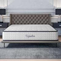 Colchón Viscoelástico 135x190 cm - Altura 30 cm - Upsilon - Espuma HR y Blue Latex - Firme, Transpirable, Hipoalergénico, Ergonómico - Cara Invierno Verano, 7 Zonas Confort - details 0