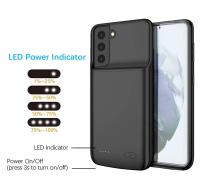 Funda Con Batería Externa Para Samsung S8 S9 S10 Plus 20 21 22 23 Ultra, Funda De Carga Para Note 8 9 10 20, Banco De Energía. - details 4