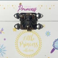Caja de música única con espejo de princesa, artesanía de dibujos animados, adornos musicales para niños, bonita caja de almacenamiento de joyería, regalo de cumpleaños - details 1