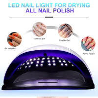 Lámpara LED UV de 320W Secador de Esmalte de Uñas Profesional con Pantalla Táctil - details 1