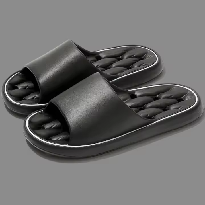 Zapatillas de Baño para Hombre Secado Rápido, Ligeras y con Fugas Chanclas de Playa, Toboganes de Natación - 1