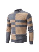 Suéter cálido de punto para hombre, Sudadera con capucha de moda para Otoño e Invierno - details 15