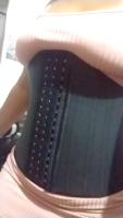 XXS XS Corset 25 varillas latex fajas reductoras y modeladoras para mujeres, fajas para mujeres quitar la barriga adelgazar, fajas para reducir el abdomen y cintura, faja reloj de arena, faja reductora mujer grande - details 2