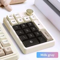 Wireless Keypad Programming Custom Knob  Button Gaming nical Hotswap Portable Numeric Keyboard - details 4