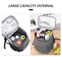 Mochila térmica de gran capacidad, bolsa de hombro de 20L, impermeable, para viaje al aire libre, nevera, Picnic - details 3